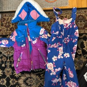 Obermeyer Jamie Jacket and Snoverall Pants